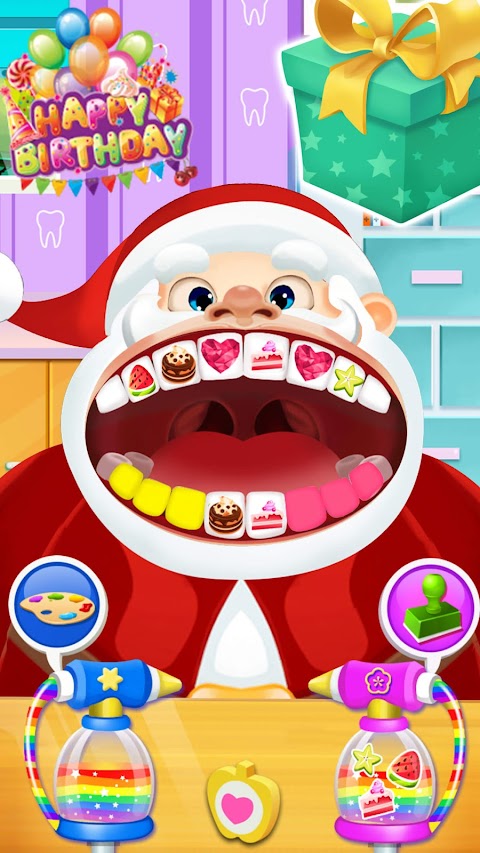 かわいい歯医者さんゲーム - 医者ゲームのおすすめ画像3