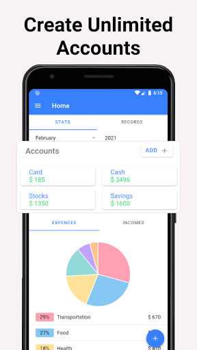 Money Manager Screen 2