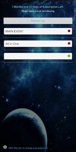 Android application Reva Supreme screenshort