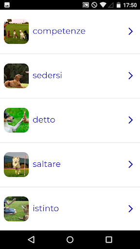 Anteprima dell'app