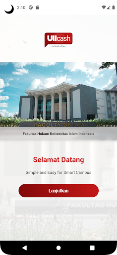 Android application UIIcash screenshort