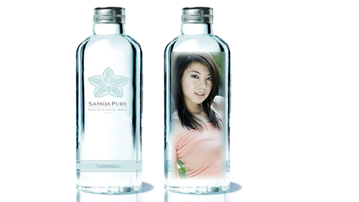 Bottle Glass Photo Frames Screen 2