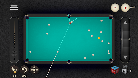 Pool 3D: pyramid billiard game