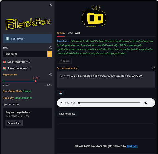 BlackBook: Ai Writing Tool Screen 2