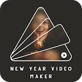 New Year Video Maker icon