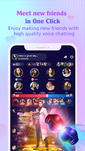 AloParty - Voice Chat Room Screen 2