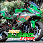 Cover Image of Descargar Mod Bussid Motor ZX25R  APK