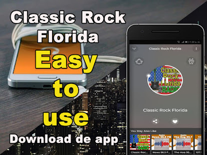 Classic Rock Florida Radio HD Online 1.0 APK + Mod (Unlimited money) untuk android