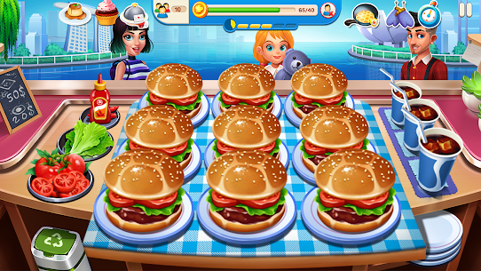 Cooking Travel MOD APK -Food Truck (UNLIMITED COIN/DIAMOND) 6