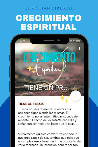 Android application Crecimiento Espiritual Estudio screenshort