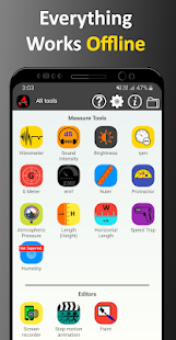 All tools Screenshot