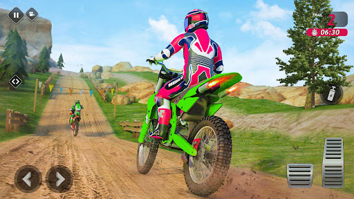 Motorcycle Dirt Bike Games 3d VARY screenshots 3