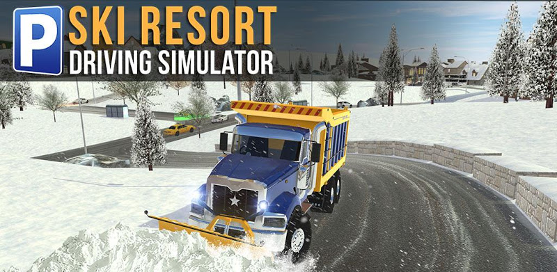 Ski Resort Driving Simulator