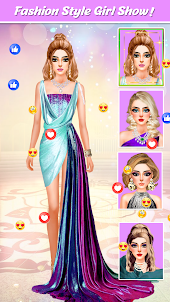 Fashion Makeover Game for Girl