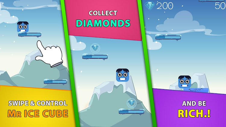 Mr. Ice Cube Fall Down 3D - 1.2 - (Android)