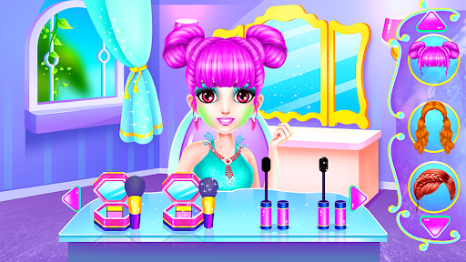 Ice Princess Makeup Salon screenshot 19