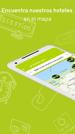 Vista previa de la aplicación