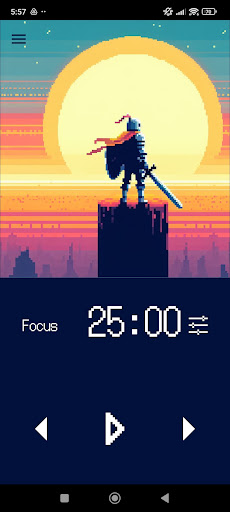 Knight Timer Screen 2