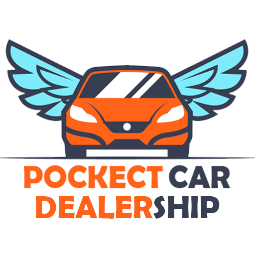 Pocket Car Dealership Logo