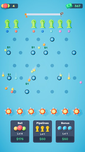 Ball Blast 3D ASMR Screen 2