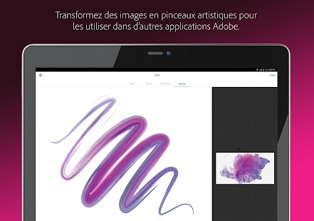 Adobe Capture:Outil pour Ps,Ai Capture d'écran