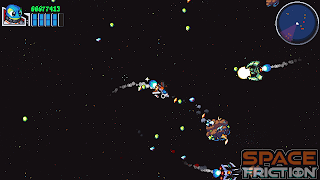 Space Friction - Screenshot 2