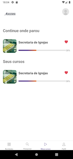 Universidade Missionow Screen 3