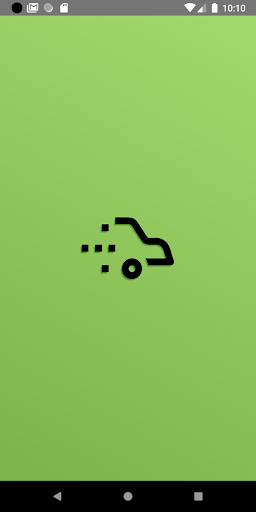 Android application MobilityApp - Prestador screenshort