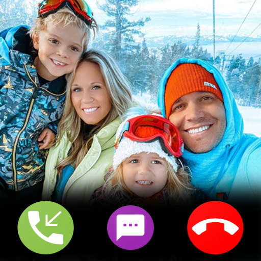 Trav And Cor Fake Video Call - logo