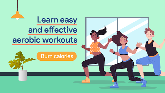 Aerobic Exercise Dance App Apps on Google Play
