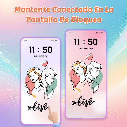 Vista previa de la aplicación