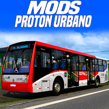 Baixe Mods Urbano - Proton Bus no PC