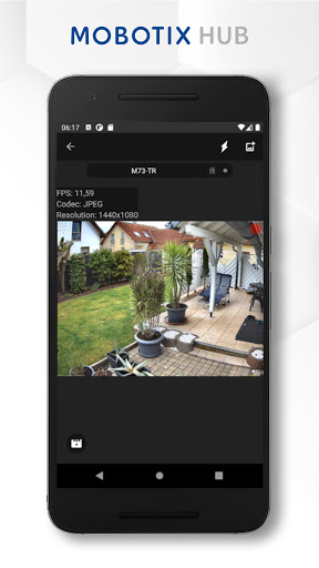 MOBOTIX HUB Mobile Client Screen 2