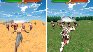 Hero Of The Battle - Screenshot 2