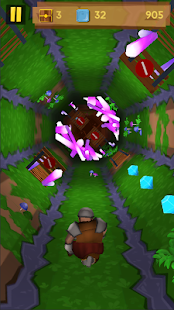 Crazy Cave Run Screenshot