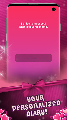 Unicorn Video Lock Diary Screen 3