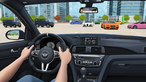 Modern Car Parking Games Sim screenshot 7