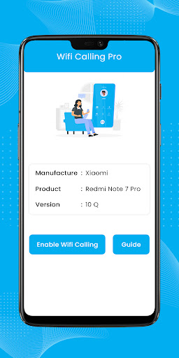 Android application WIFI Global Calling screenshort