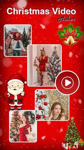Android application Christmas Video Maker & Song screenshort