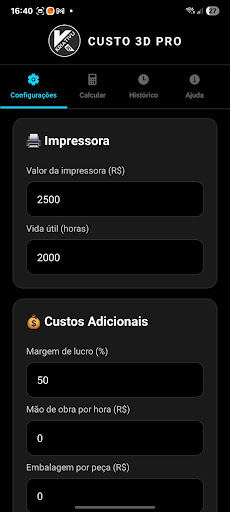 Custo 3d Pro screenshot 3
