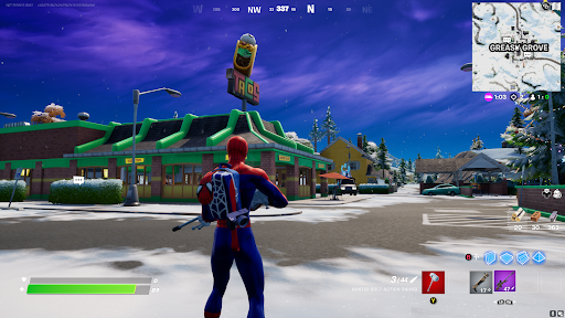Battle Royale Chapter 4 S3 screenshot