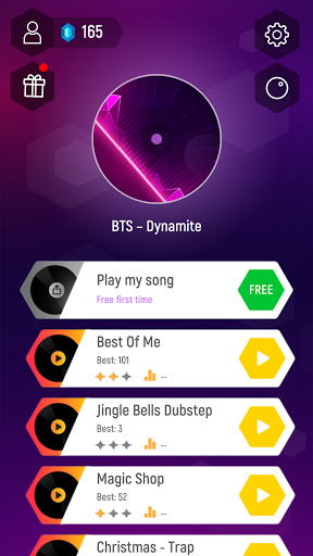 KPOP Music Hop: BTS Dancing Ti Screen 2