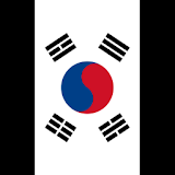 Korean Flag Sticker icon