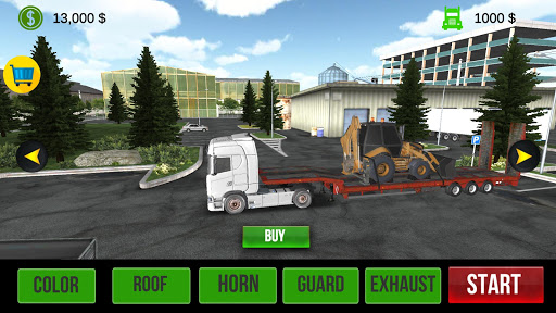 Truck Simulator 2020 : Europe 1.5 screenshots 1