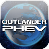 Outlander PHEV remote control icon