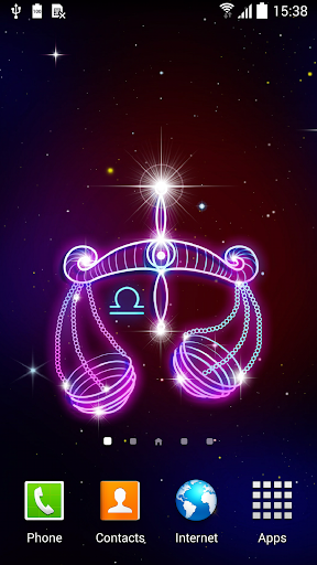 Zodiac Signs Live Wallpaper Screen 3