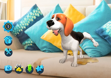 Tamadog: Juegos de Perros AR Screenshot
