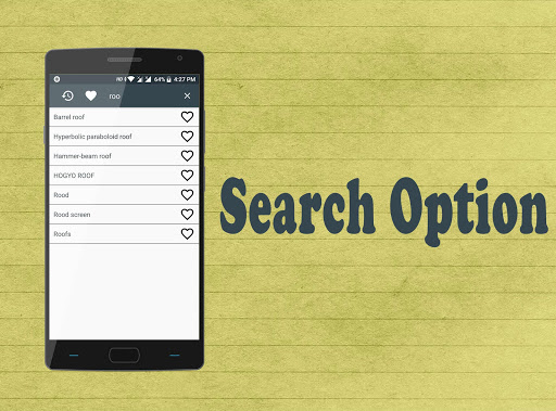 Architecture Dictionary