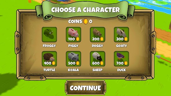 Unknown app Screenshot