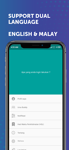Android application Remote Time Clock screenshort